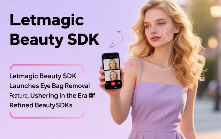 Letmagic Beauty SDK Launches Eye Bag Removal Feature, Ushering in the Era of Refined Beauty SDKs
