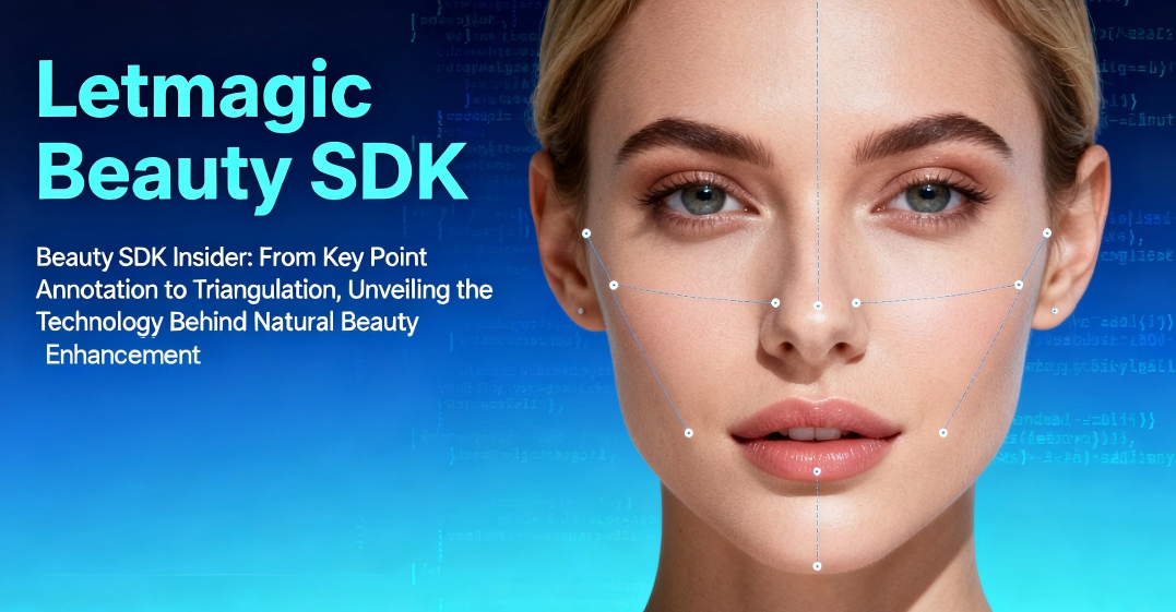 Beauty SDK Insider: From Key Point Annotation to Triangulation, Unveiling the Technology Behind Natural Beauty Enhancement