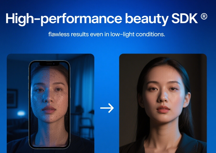 High-performance beauty SDK