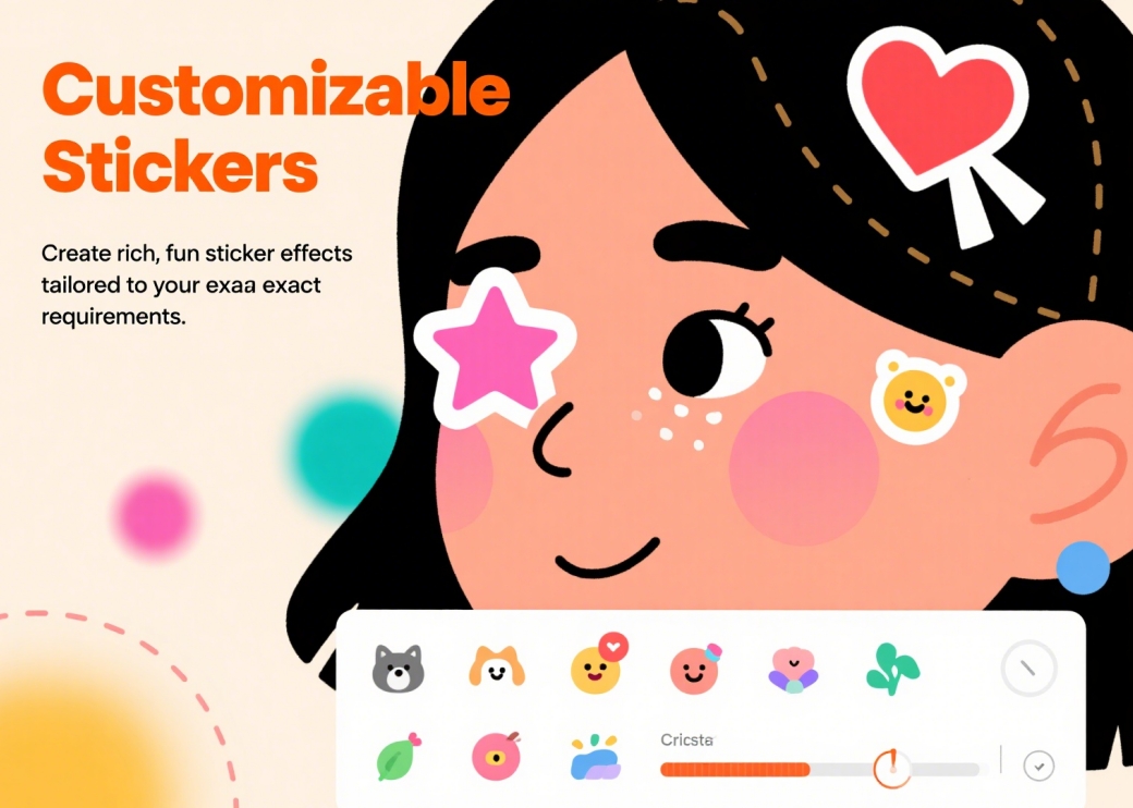 Customizable Stickers