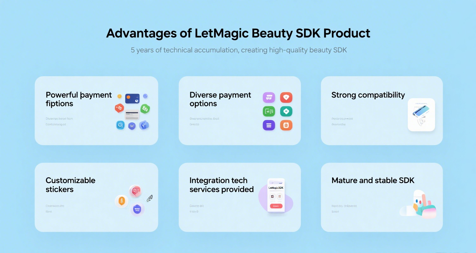 Beauty SDK Compare